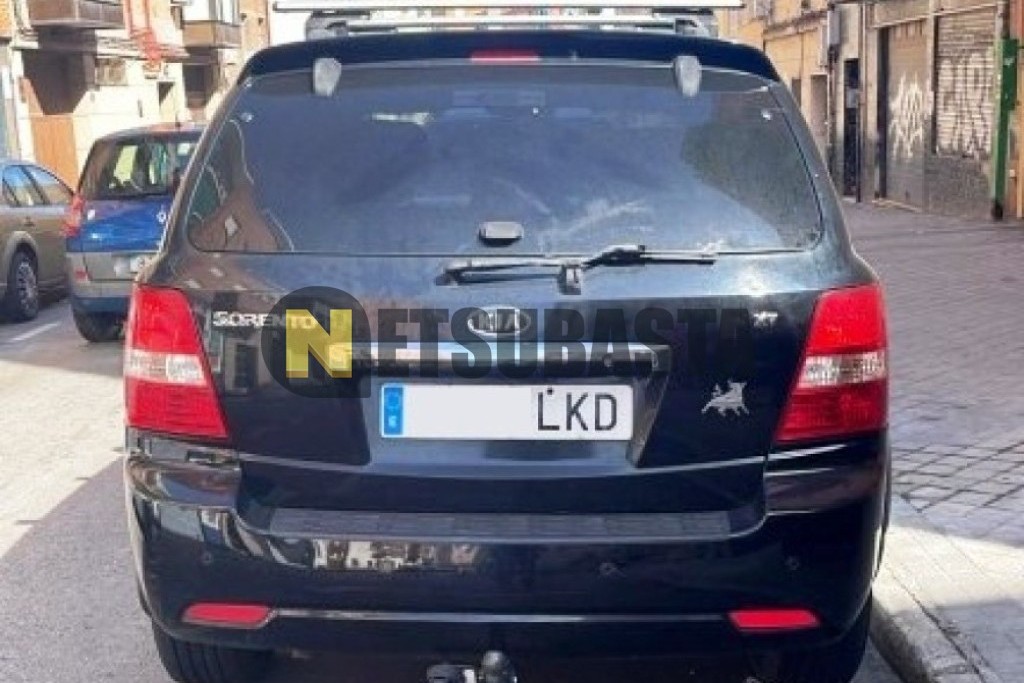 Kia Sorento 2.5 CRDi Aut. 2007