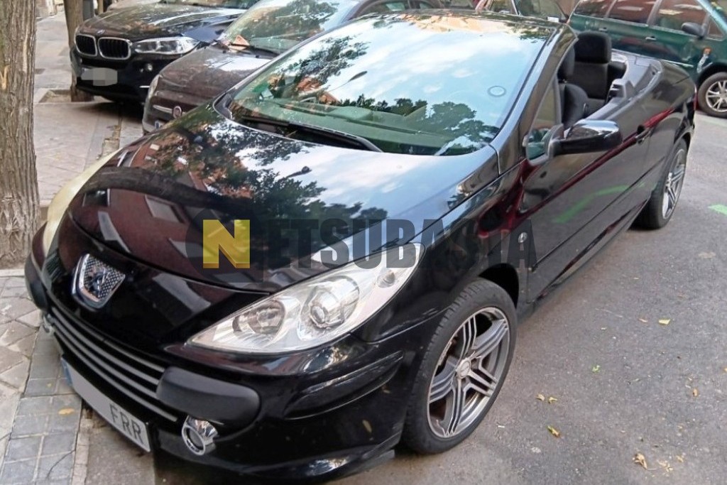 Peugeot 307 CC 2.0 16V 2007