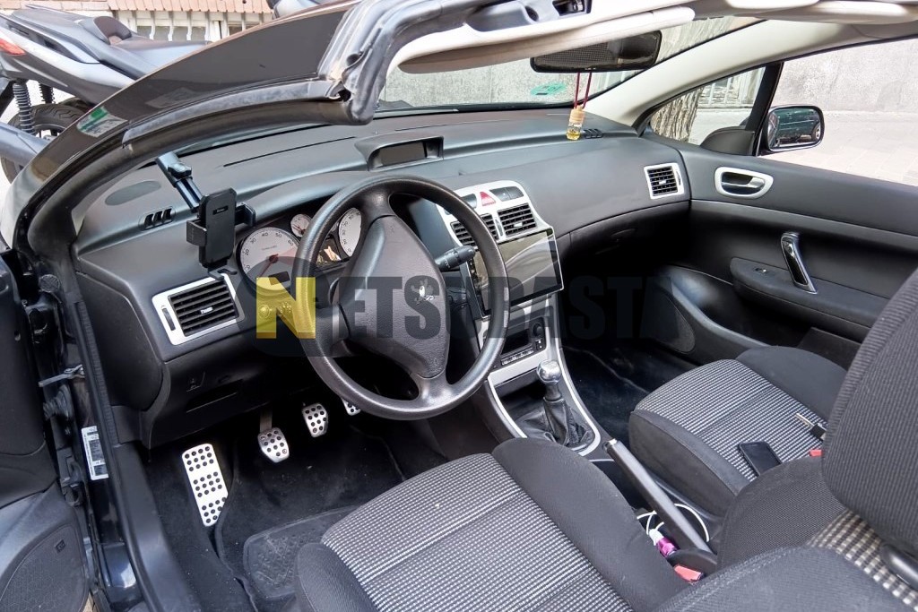 Peugeot 307 CC 2.0 16V 2007