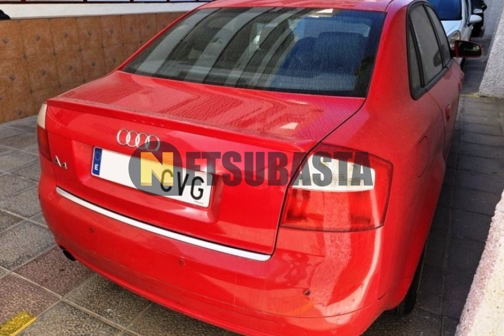 Audi A4 2.0 FSI 2004
