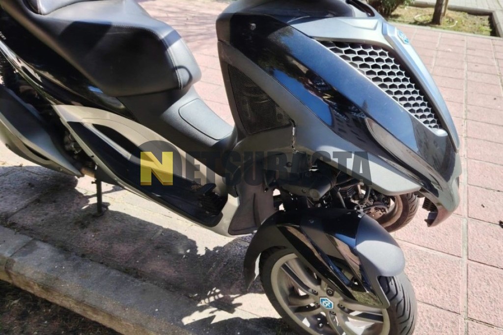Piaggio MP3 300 Yourban LT Sport 2016