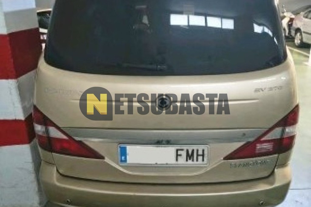 SsangYong Rodius 270Xdi 4x2 2007