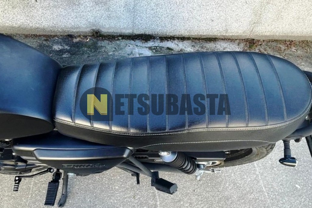 Hanway Raw 125 Cafe Racer 2019