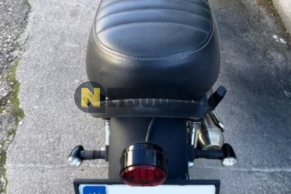 Hanway Raw 125 Cafe Racer 2019