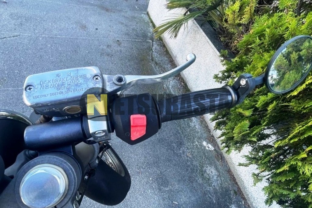 Hanway Raw 125 Cafe Racer 2019