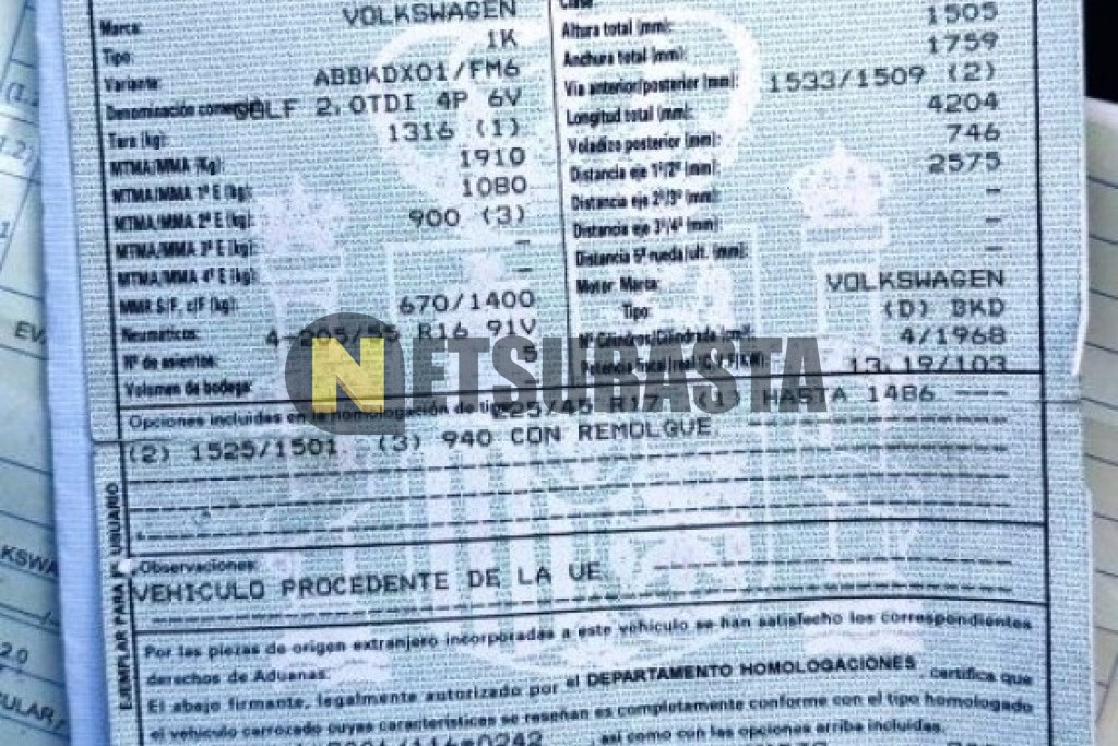 Volkswagen Golf 2.0 TDI 2004