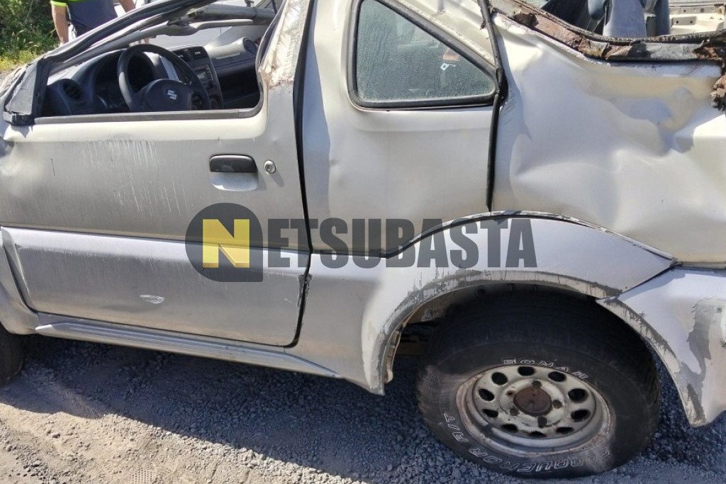 Suzuki Jimny 1.3L Techo lona 2010