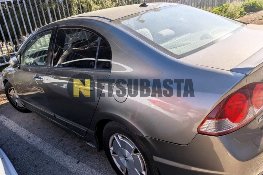 Honda Civic Hybrid 2008