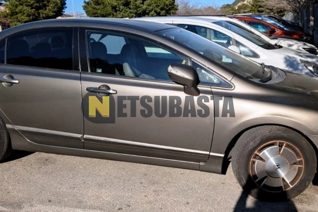 Honda Civic Hybrid 2008