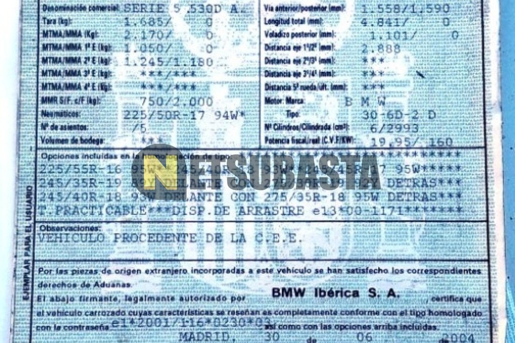 Bmw 530d Aut. 2004
