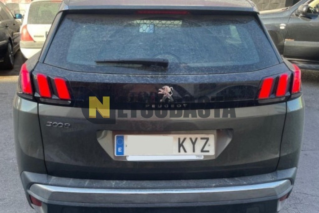 Peugeot 3008 1.5 BlueHDi 2019