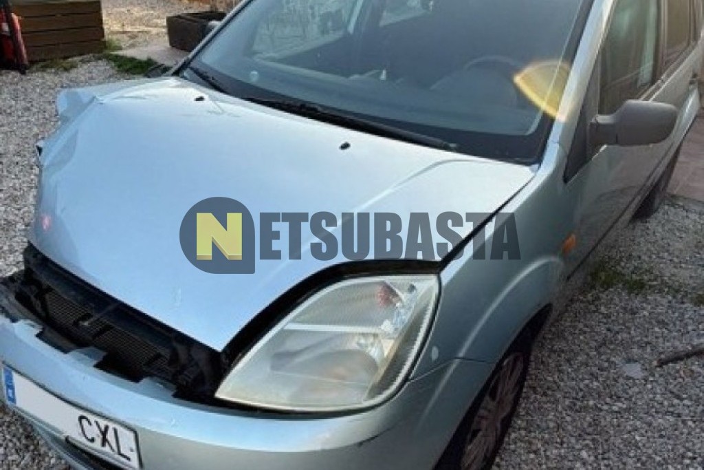 Ford Fiesta 1.4 TDCi 2004