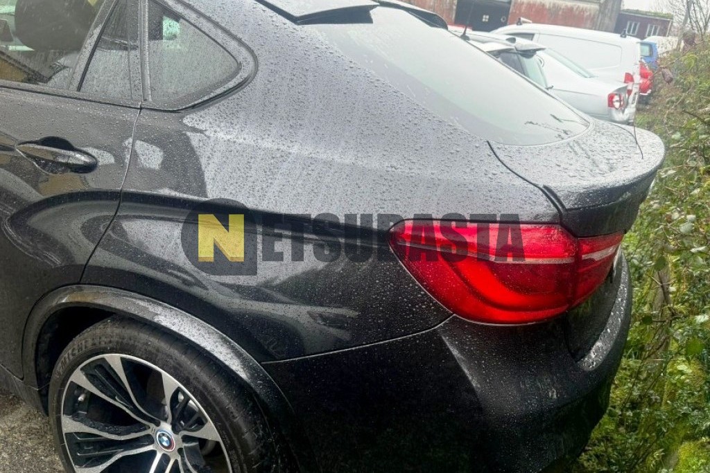 Bmw X6 M50d 2015