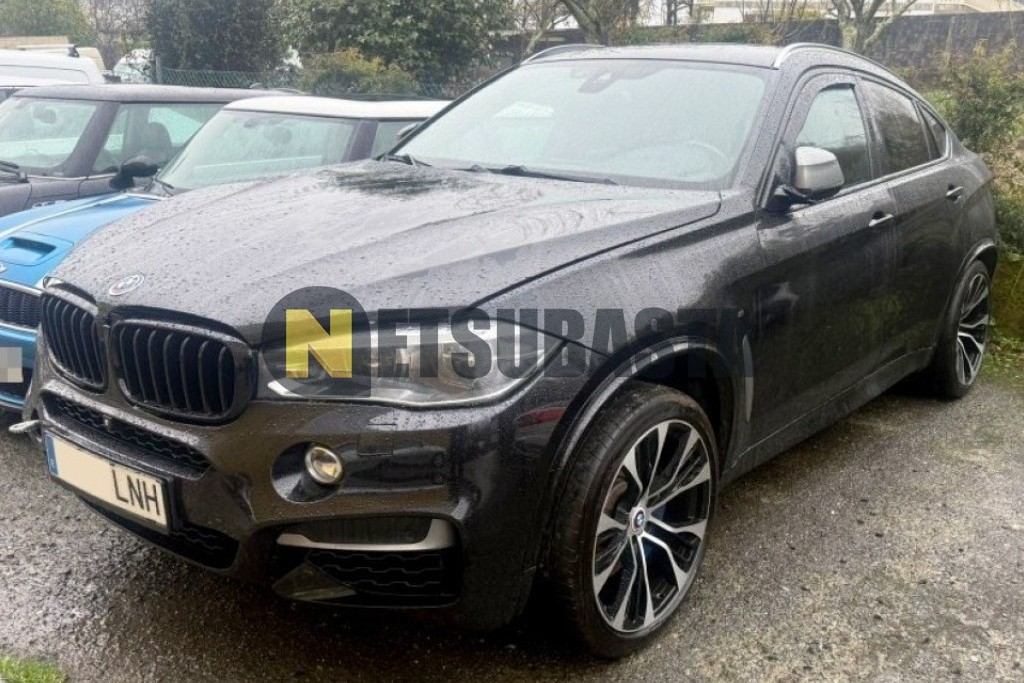 Bmw X6 M50d 2015