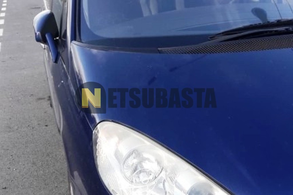 Peugeot 807 2.2 HDi 2004