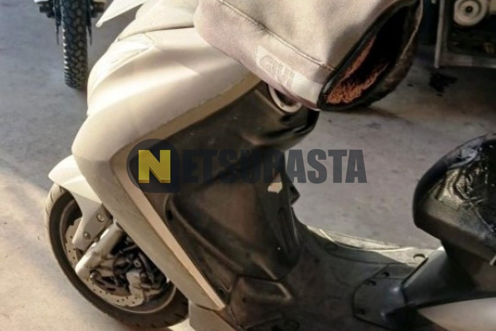 Yamaha Majesty 125 2015