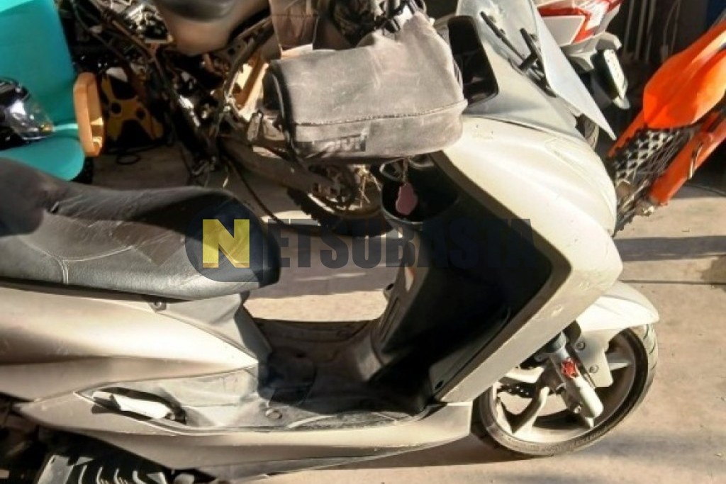 Yamaha Majesty 125 2015