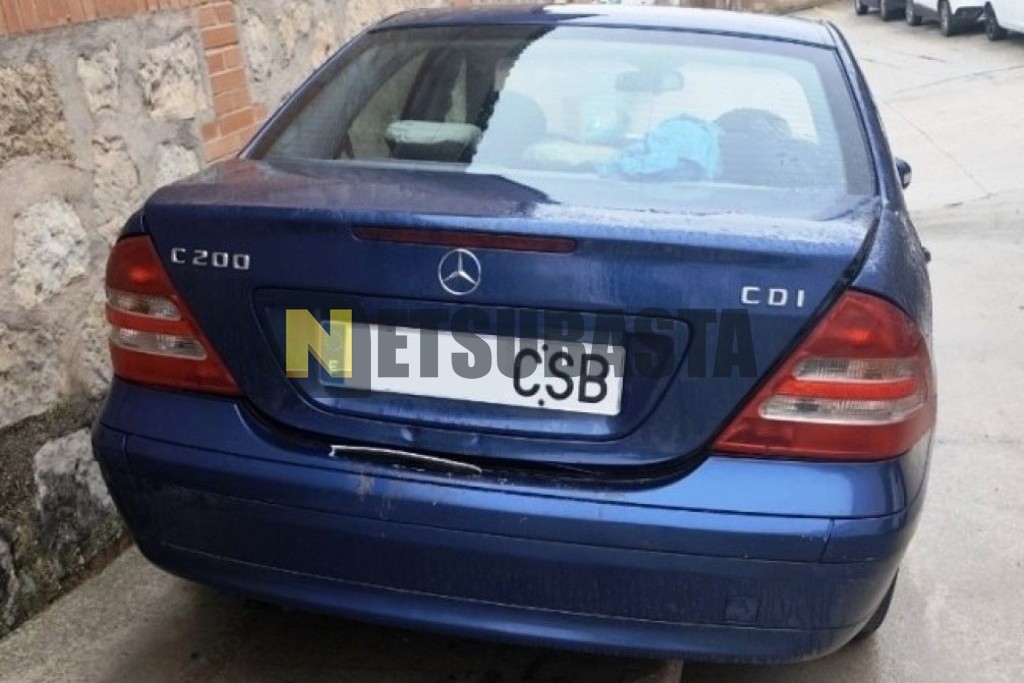 Mercedes-Benz C 200 CDI 2004