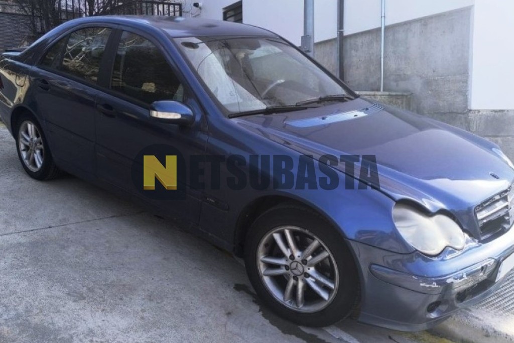 Mercedes-Benz C 200 CDI 2004