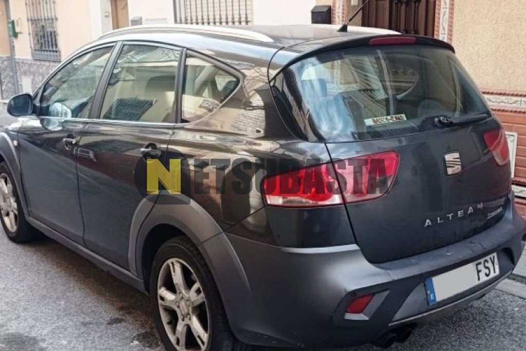 Seat Altea Freetrack 2.0 TDI DPF 4WD 2007