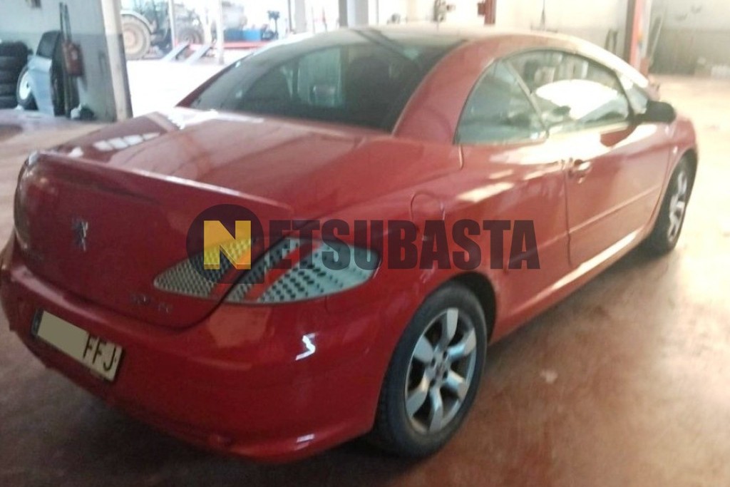 Peugeot 307 CC 1.6 16v 2006