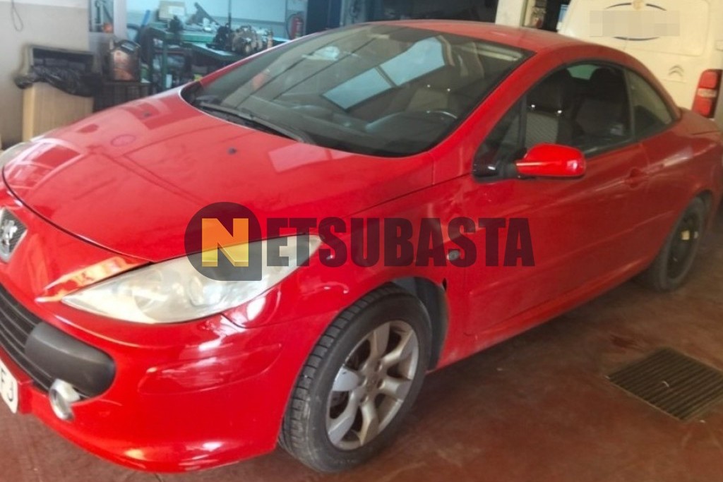 Peugeot 307 CC 1.6 16v 2006
