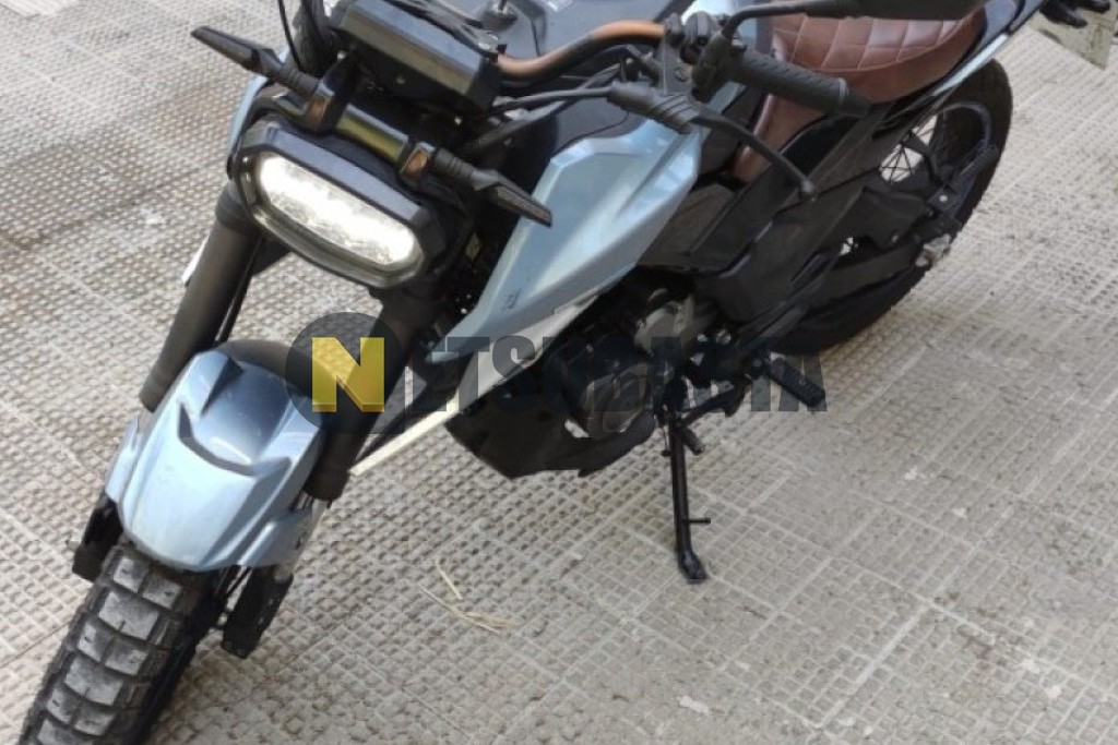 FK Motors Street Scrambler 125 2020