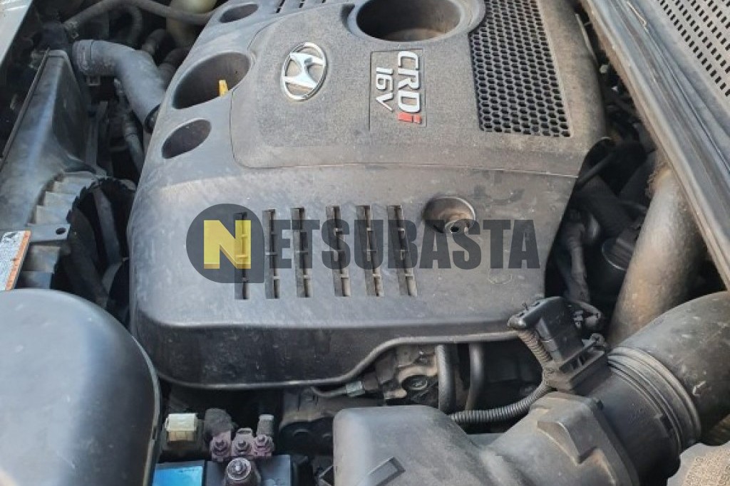 Hyundai Tucson 2.0 CRDi VGT 4x2 2007