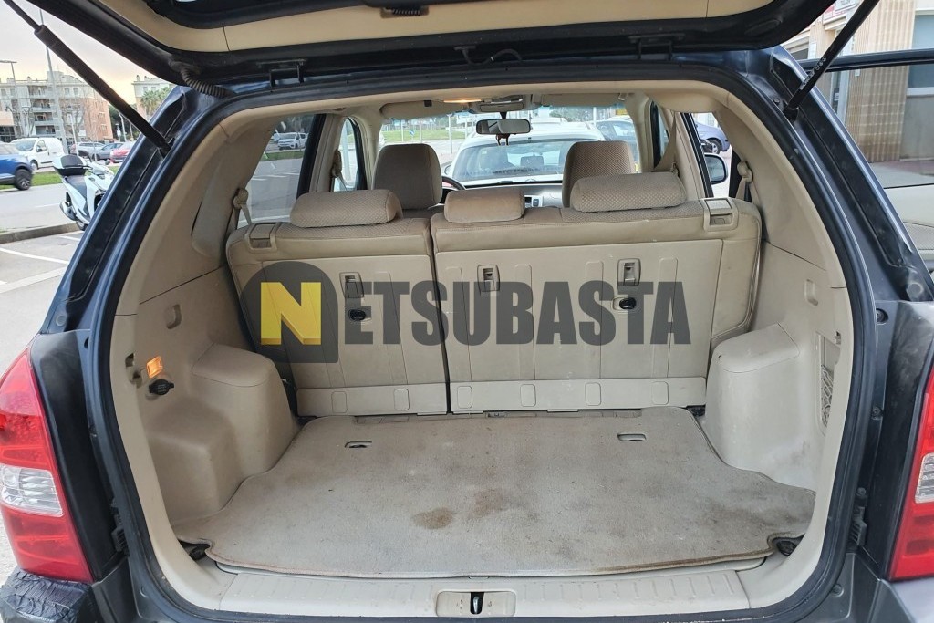 Hyundai Tucson 2.0 CRDi VGT 4x2 2007