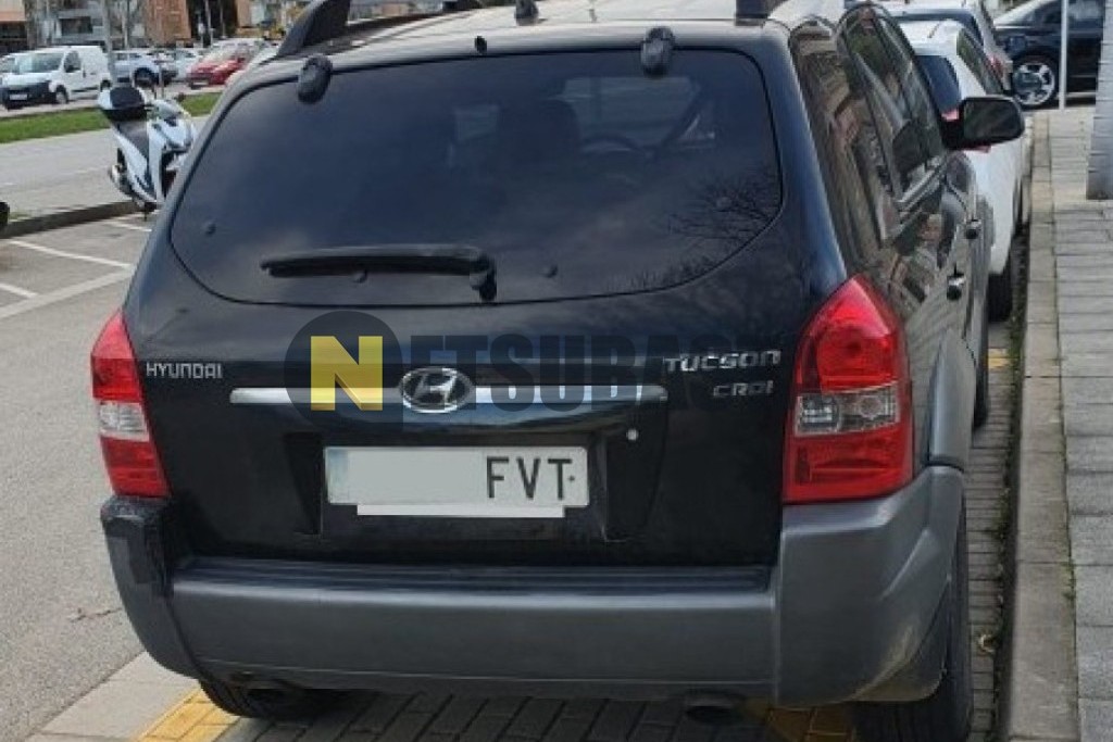 Hyundai Tucson 2.0 CRDi VGT 4x2 2007