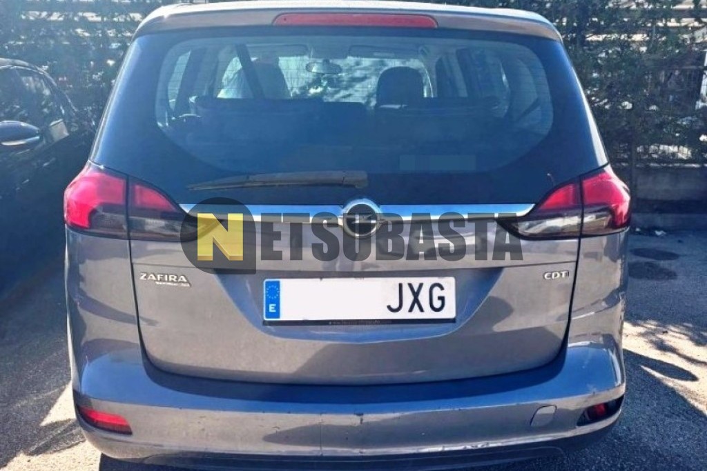 Opel Zafira Tourer 1.6 CDTI 2017