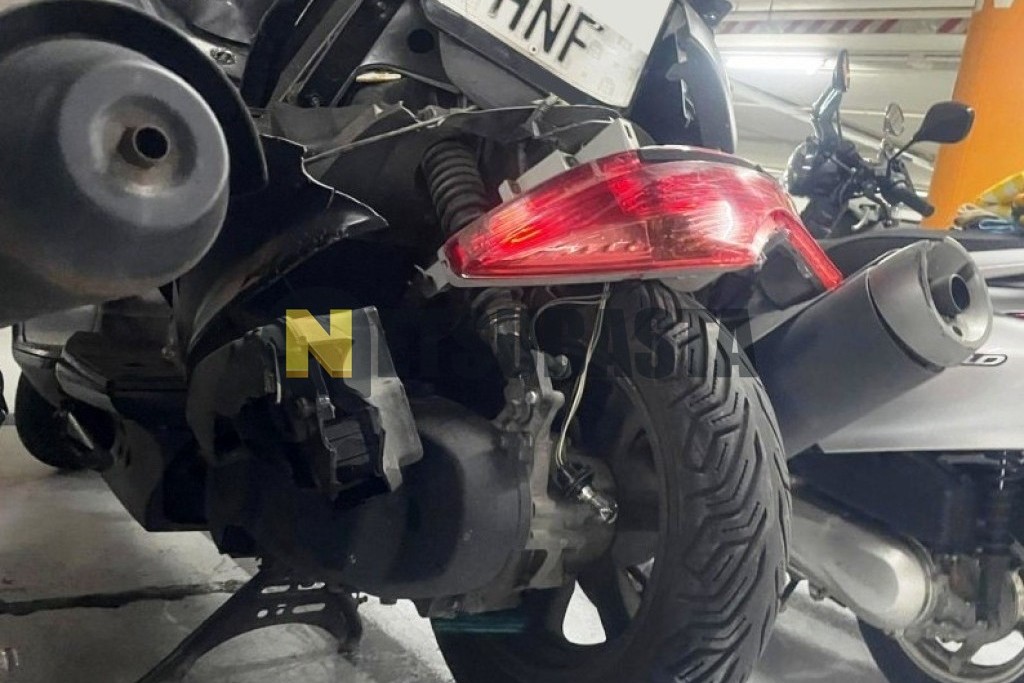 Suzuki BURGMAN 200 Executive 2012