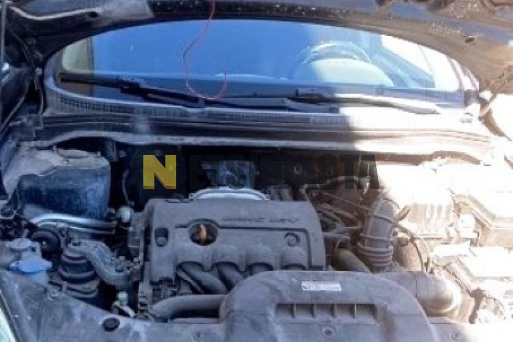 Kia ceed 1.6 CVVT 2009