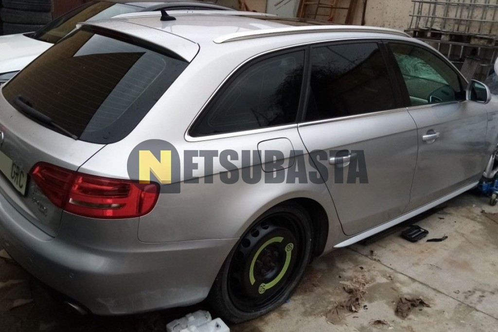 Audi A4 Avant 3.0 TDI quattro 2009