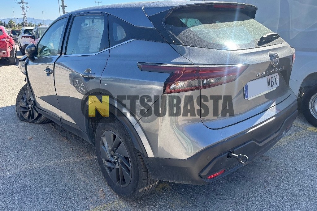 Nissan Qashqai 1.3 mHEV 12V 4x2 2022