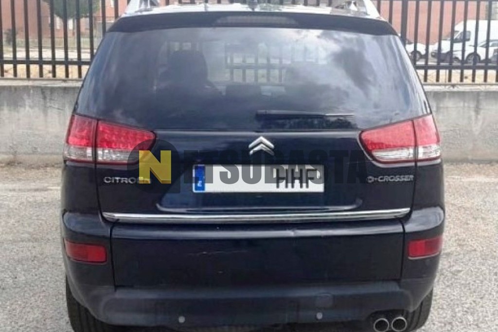 Citroën C-Crosser 2.2 HDi FAP DCS 2011