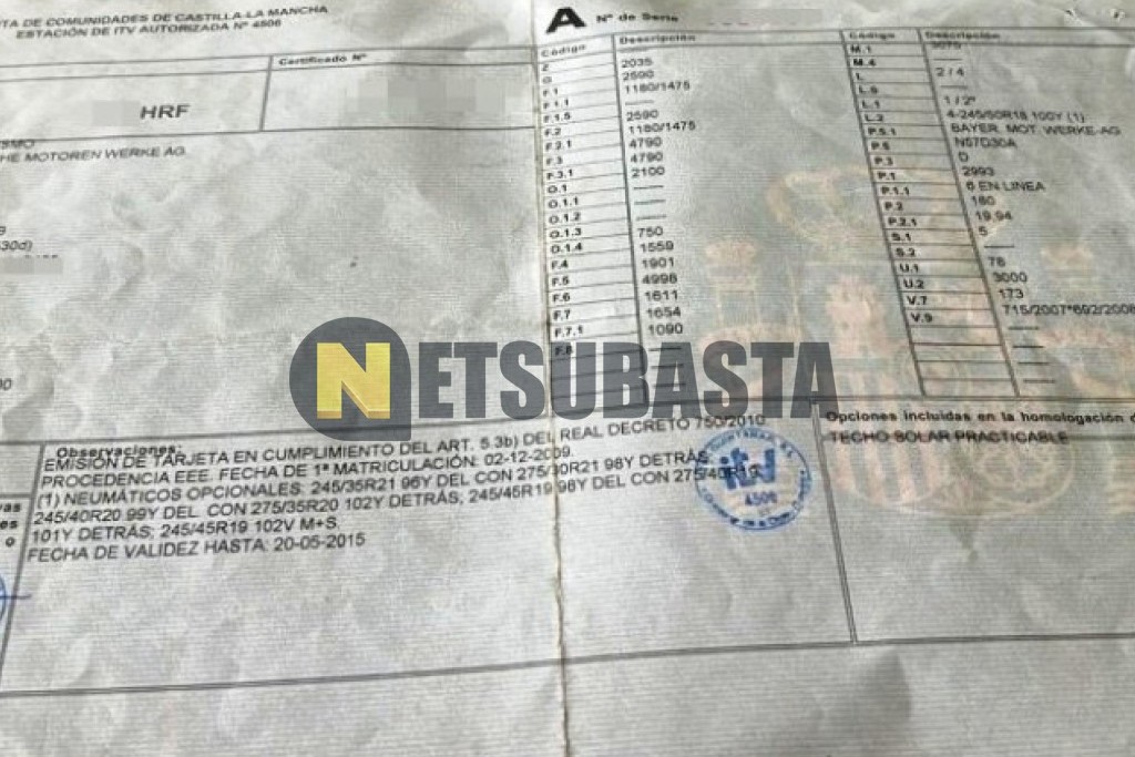 Bmw 530d Gran Turismo 2009