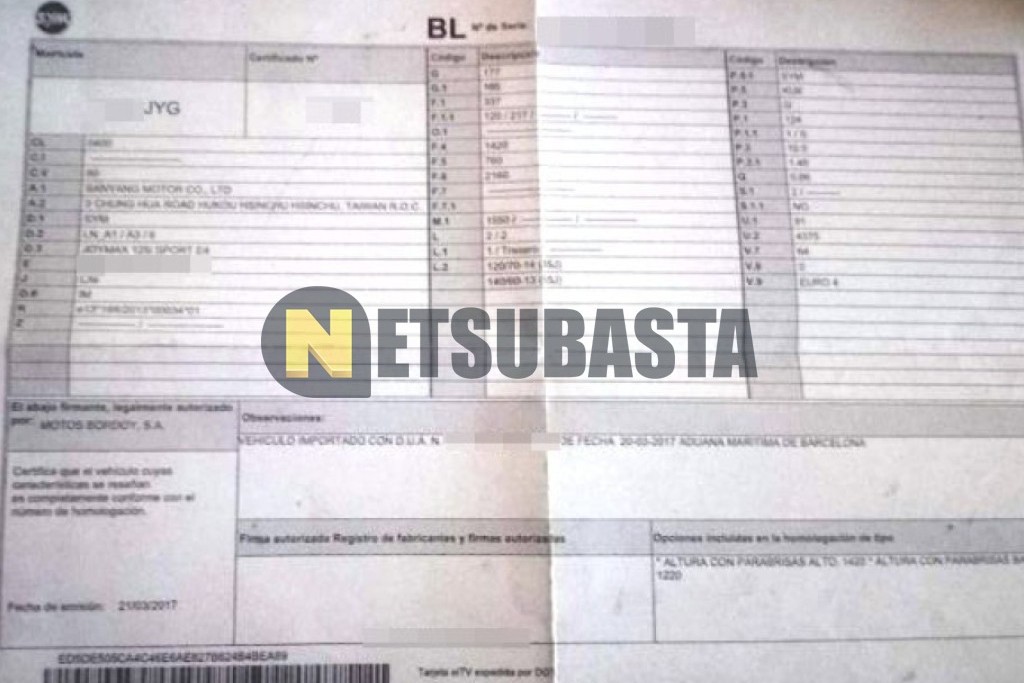 SYM Joymax 125i Sport 2017