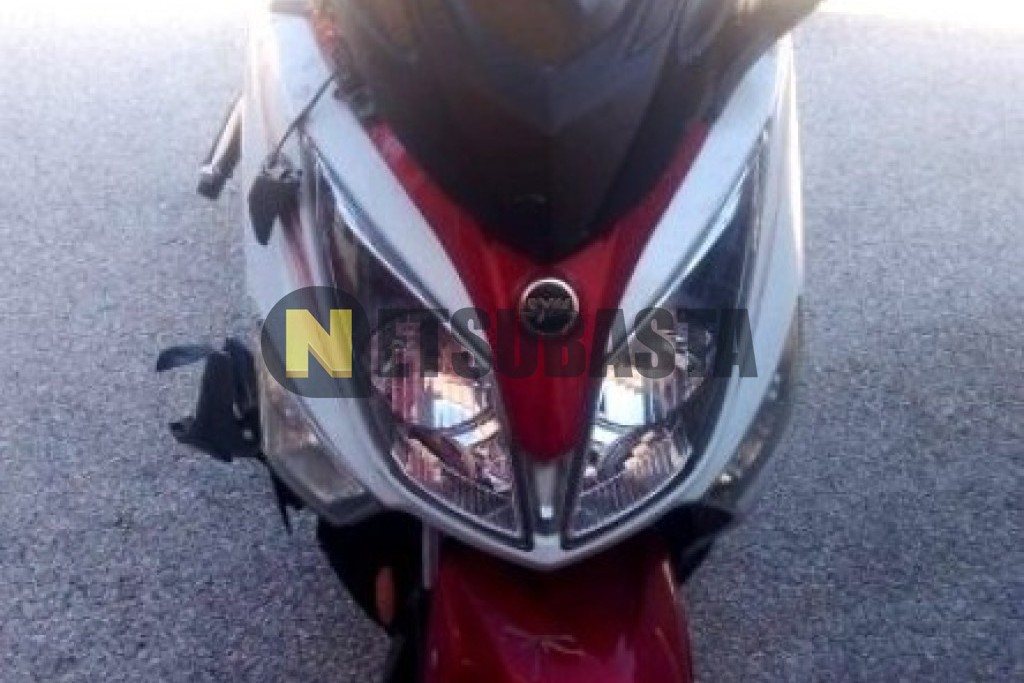 SYM Joymax 125i Sport 2017