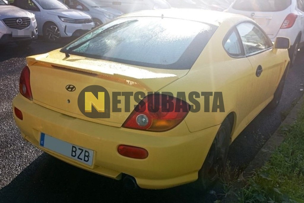 Hyundai Coupe 1.6 16v 2002