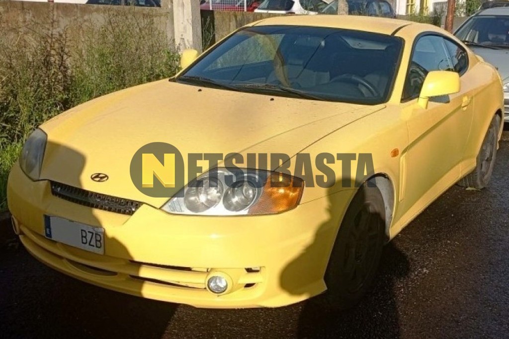 Hyundai Coupe 1.6 16v 2002