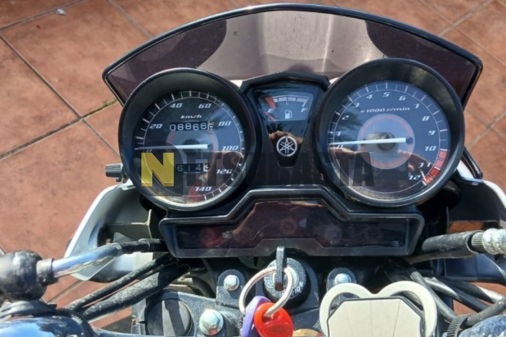 Yamaha YBR 125 2015