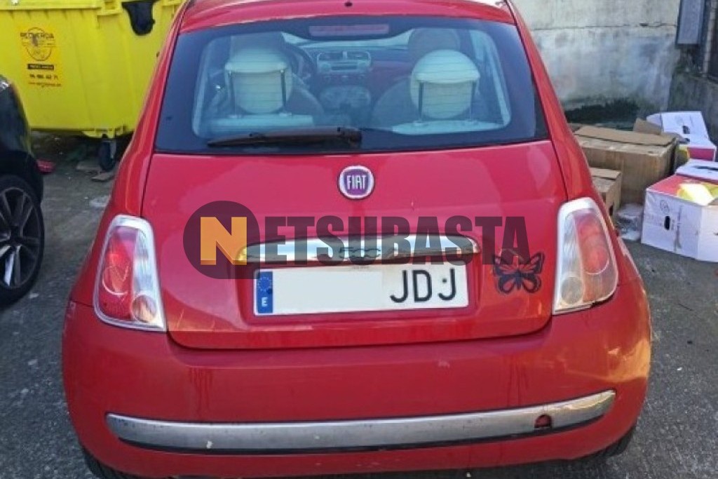 Fiat 500 1.2 2015