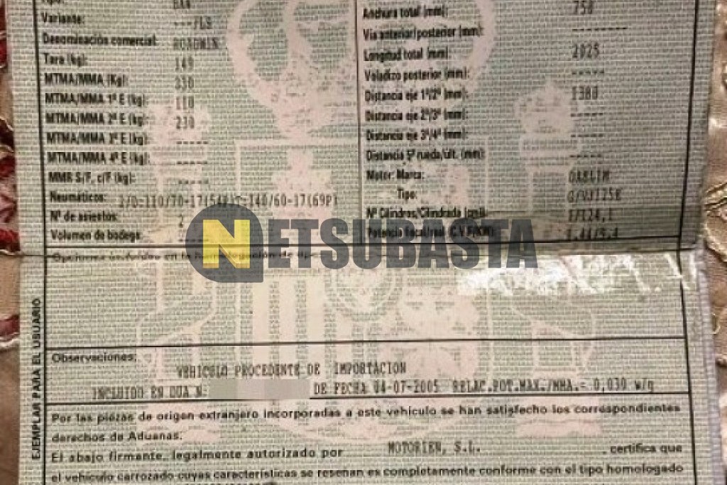 Daelim Roadwin 125 2005