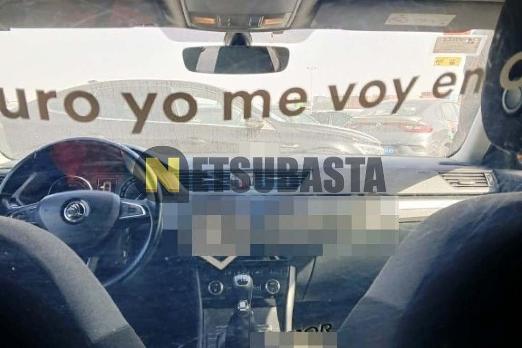 Skoda Superb 2.0 TDI 2018