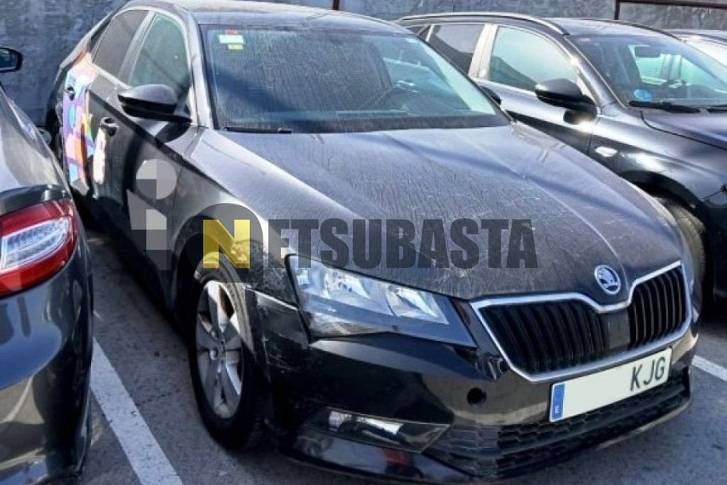 Skoda Superb 2.0 TDI 2018