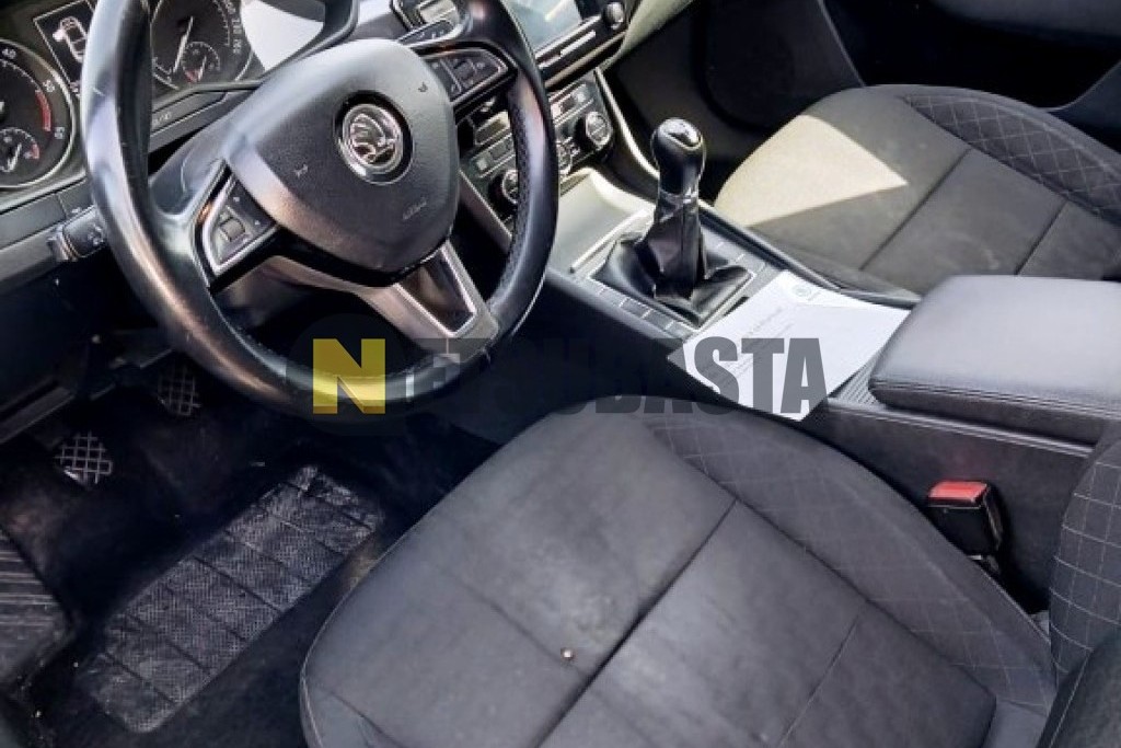 Skoda Superb 2.0 TDI 2018