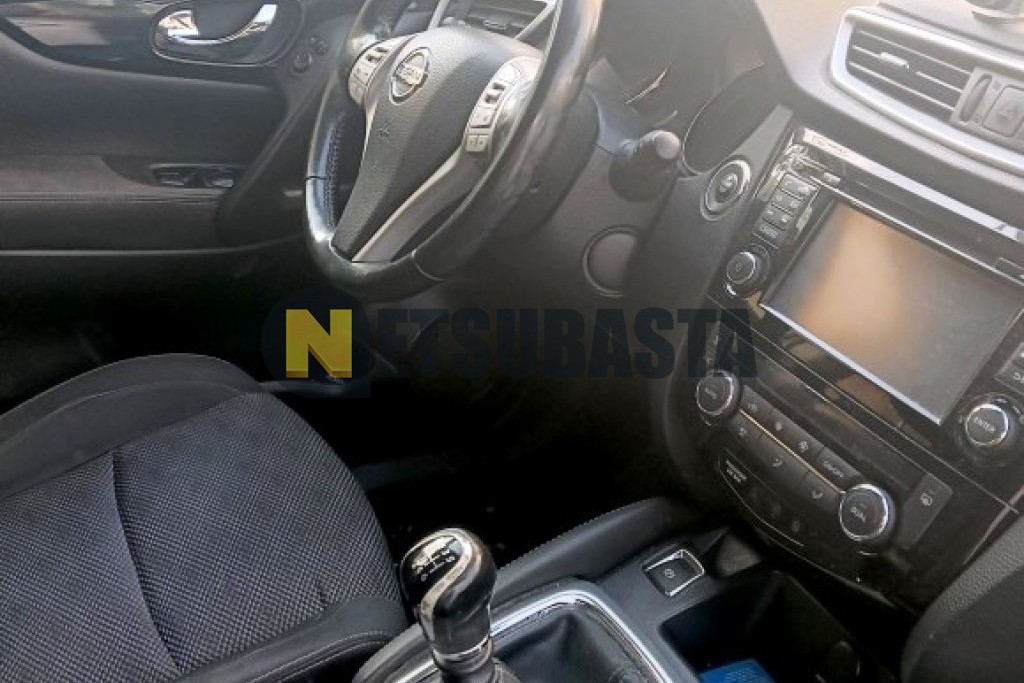 Nissan Qashqai 1.2 DIG-T 2014