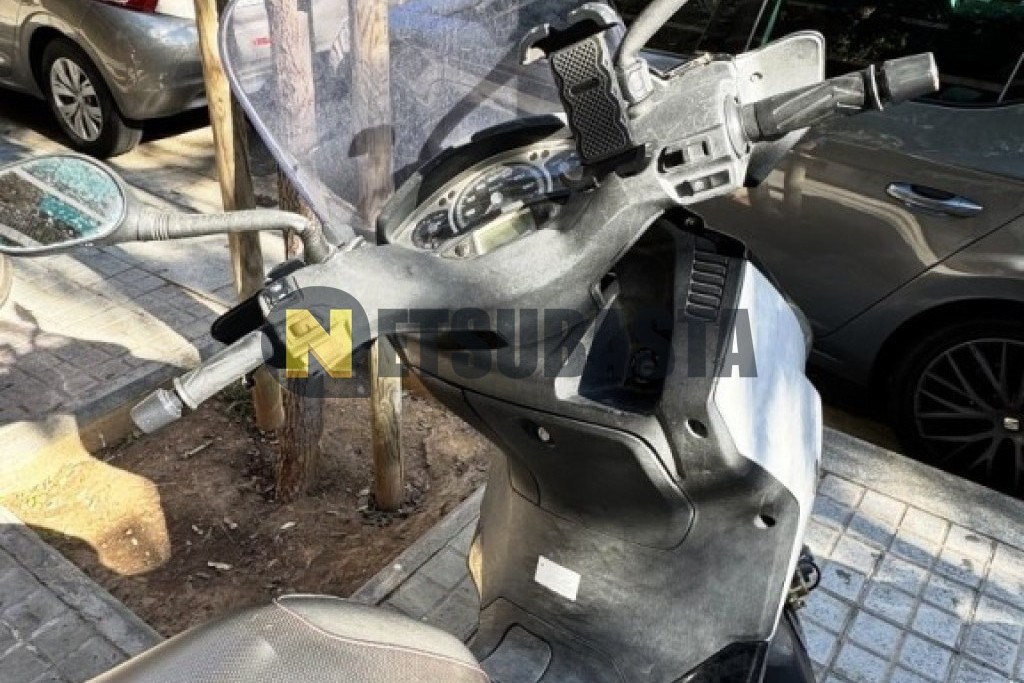 Yamaha X-Max 125 2011