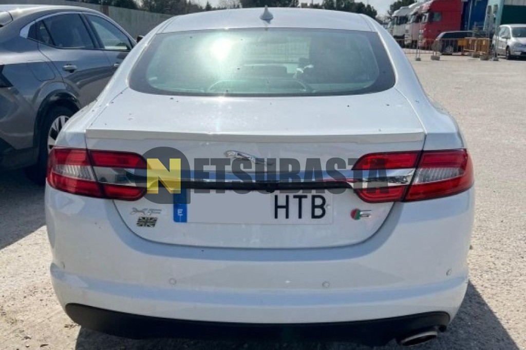Jaguar XF 2.2D 2013